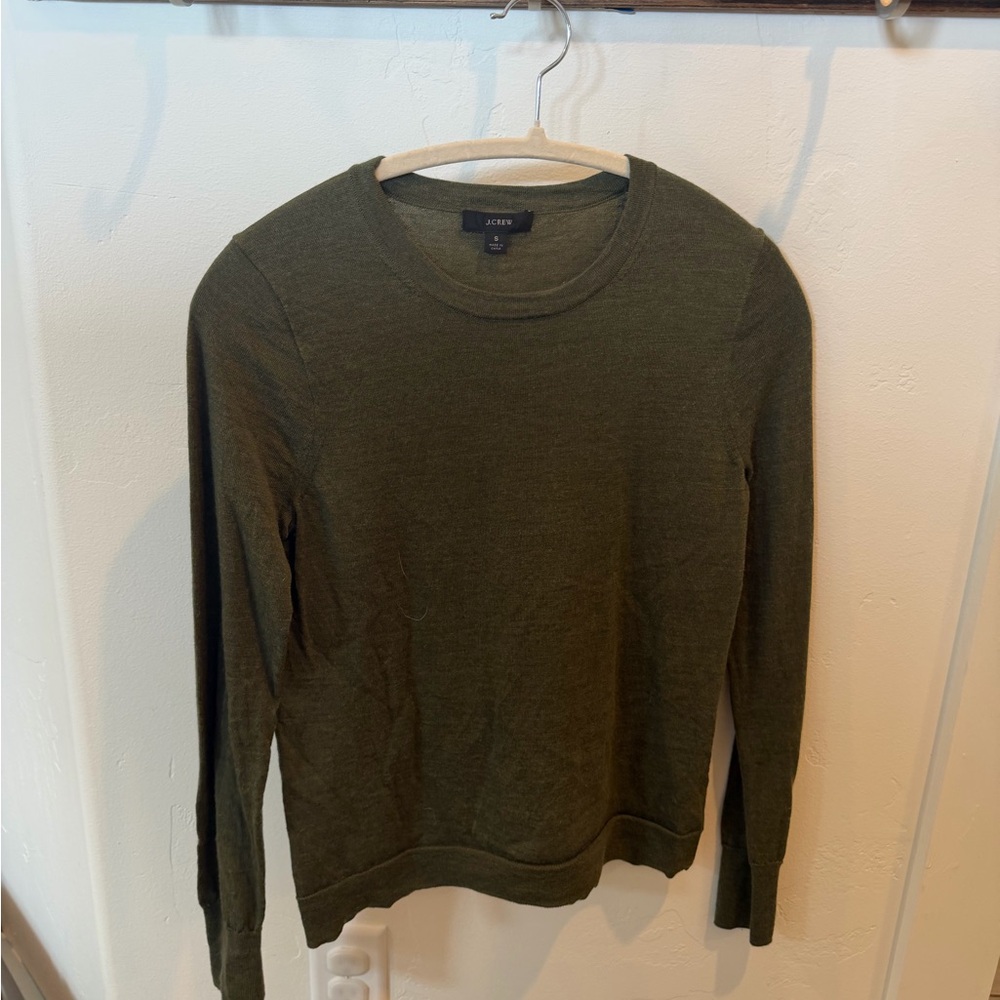 J. Crew Merino Wool Sweater